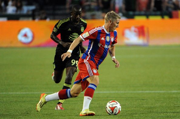 Bastian Schweinsteiger Verein Bastian Schweinsteiger Verein
