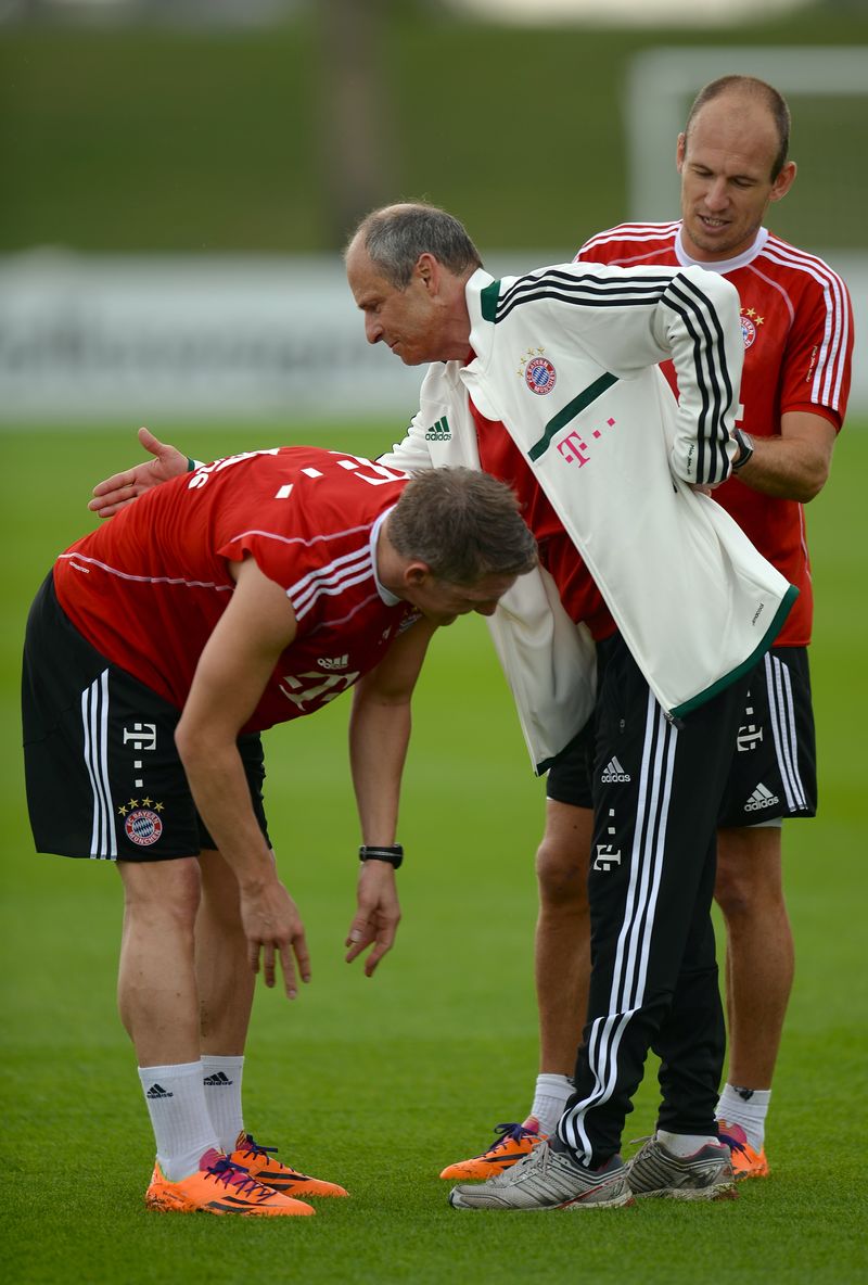 Nach der Affäre um Müller-Wohlfahrt: FC Bayern feuert auch noch Kult-Physio!