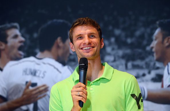 Thomas Müller ist einer der sympathischsten und beliebtesten Deutschen!