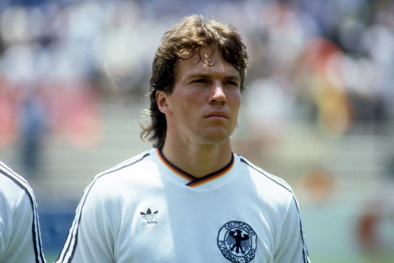 Matthäus wurde Weltfußballer des Jahres 1990.