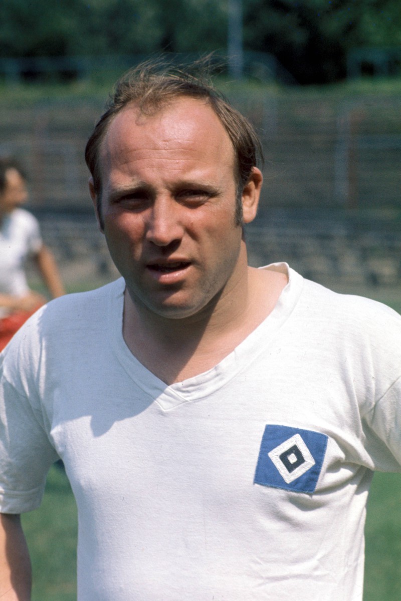 Seeler blieb während seiner gesamtem Karriere dem Hamburger SV treu.