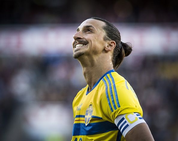 Zlatan hätte Pep Guardiola fast niedergeschlagen!
