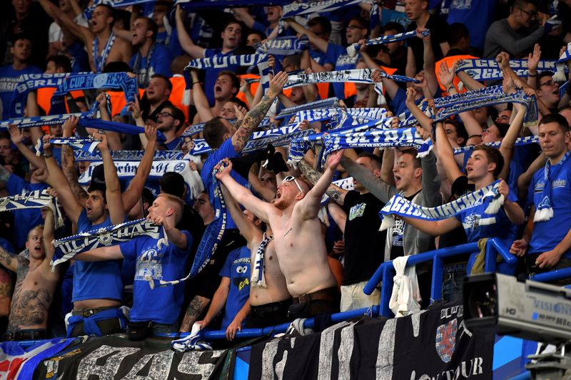 Top 10 der besten Fankurven der Bundesliga