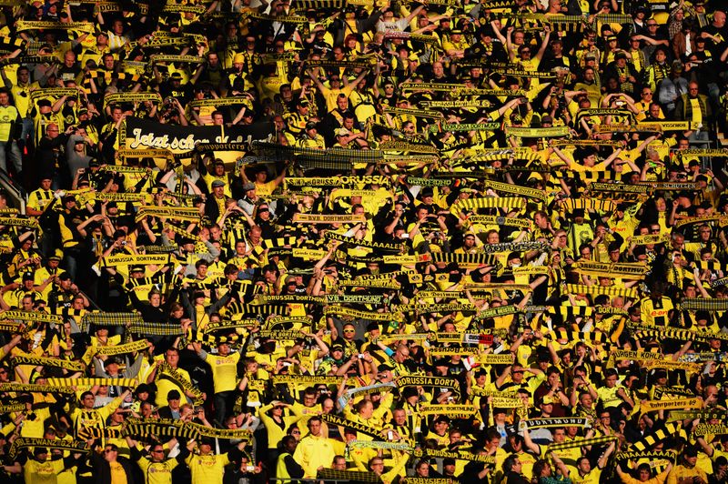Top 10 der besten Fankurven der Bundesliga