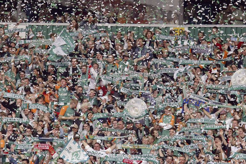 Top 10 der besten Fankurven der Bundesliga