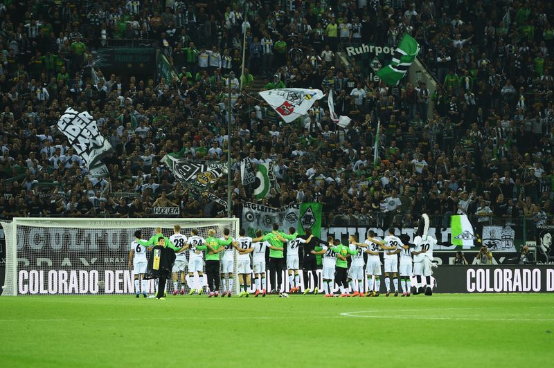 Top 10 der besten Fankurven der Bundesliga