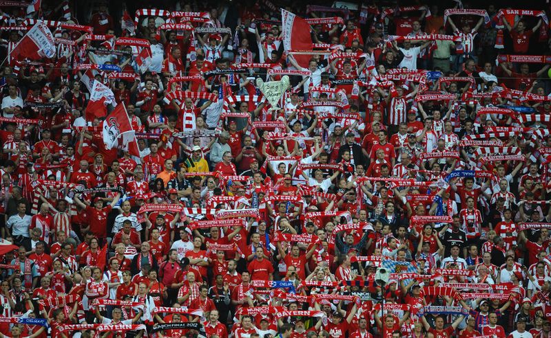 Top 10 der besten Fankurven der Bundesliga