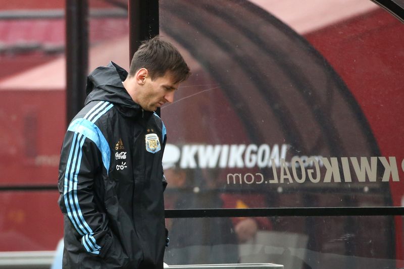 Das geschah nach der Final Niederlage von Lionel Messi!