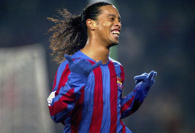 Schau dir das an: Das ist die cleverste Vorlage aller Zeiten von Ronaldinho