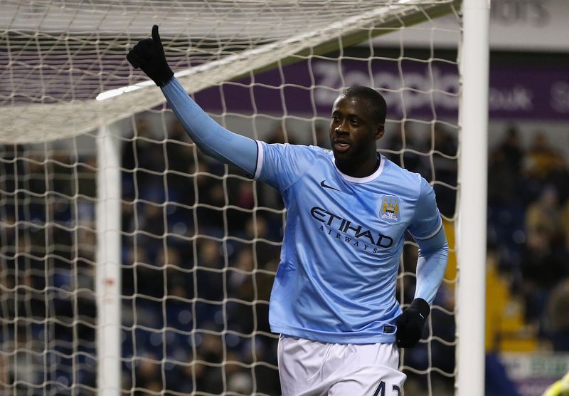 Das sind die 5 besten Tore in der Premier League von Yaya Toure
