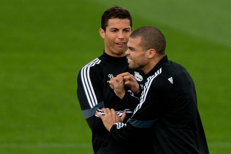 Real Madrid: Es kriselte im Training zwischen Pepe und CR7