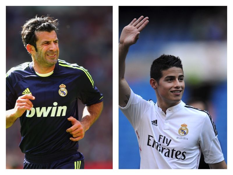 Giganten-Vergleich: Real Madrid 2005 vs. Real Madrid 2015