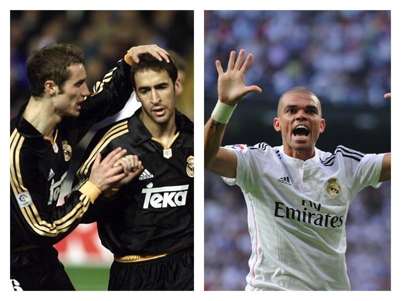 Giganten-Vergleich: Real Madrid 2005 vs. Real Madrid 2015