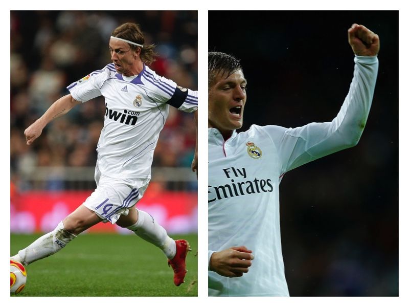 Giganten-Vergleich: Real Madrid 2005 vs. Real Madrid 2015