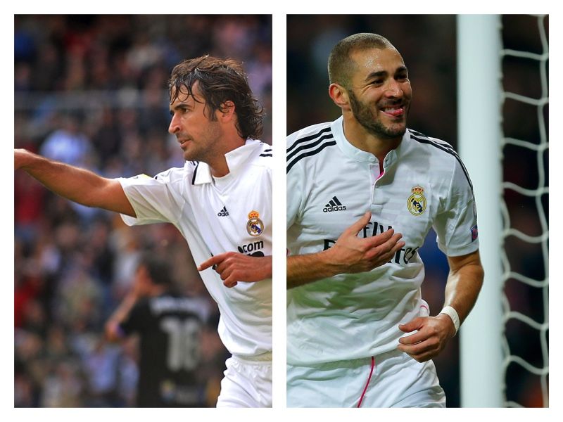 Giganten-Vergleich: Real Madrid 2005 vs. Real Madrid 2015