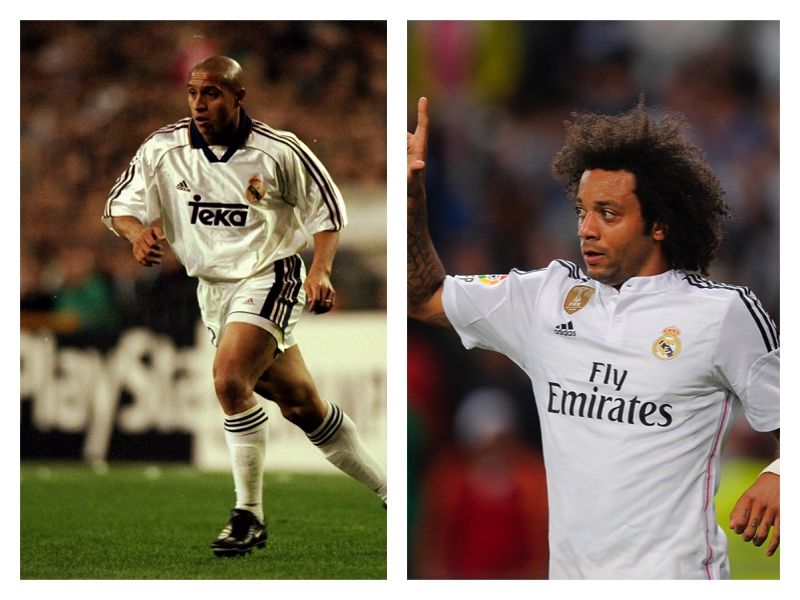Giganten-Vergleich: Real Madrid 2005 vs. Real Madrid 2015
