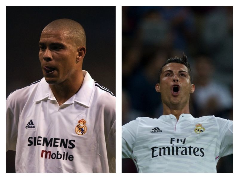 Giganten-Vergleich: Real Madrid 2005 vs. Real Madrid 2015