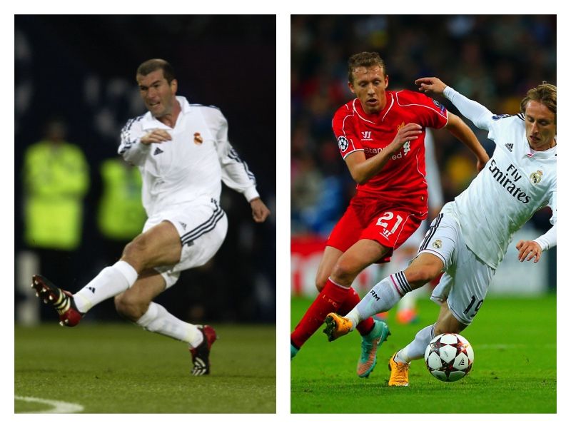 Giganten-Vergleich: Real Madrid 2005 vs. Real Madrid 2015
