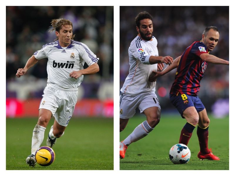 Giganten-Vergleich: Real Madrid 2005 vs. Real Madrid 2015