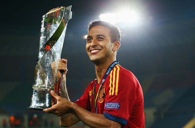 Bayern München: 10 Fakten zu Thiago Alcantara