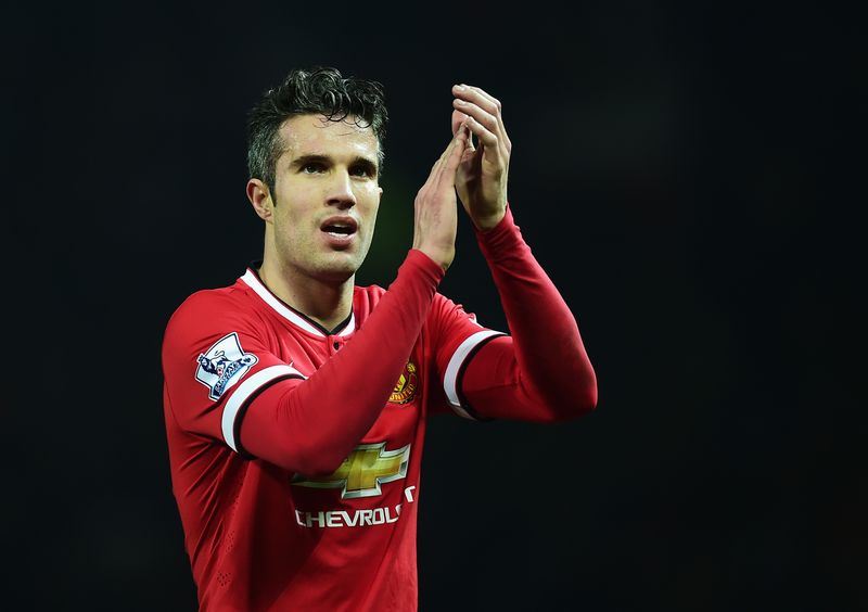 Van Persie in Istanbul - sein Sohn stiehlt ihm die Show