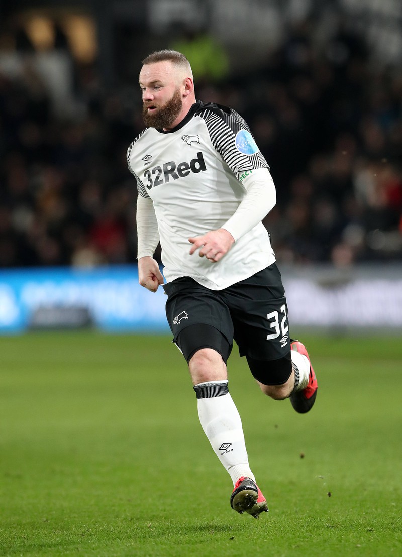 Rooney gehört definitiv unter die Top 10 der schnellsten Fußballer weltweit.