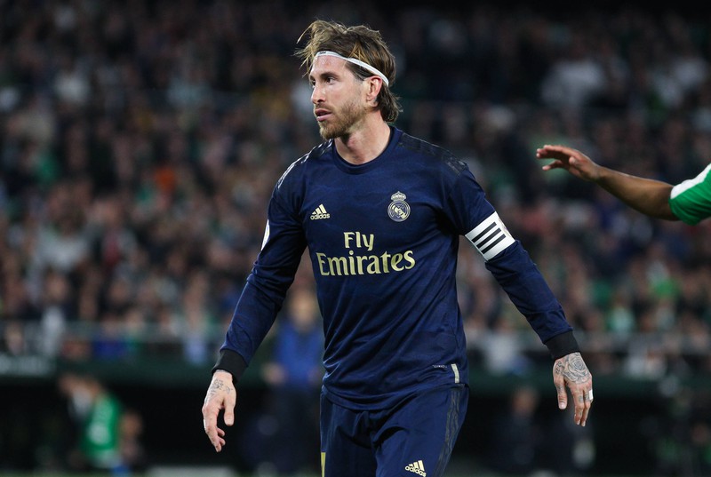 Sergio Ramos gehört zu den schnellsten Fußball Spielern der Welt.