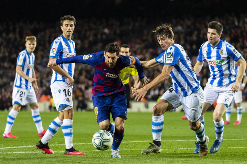So schnell wie Messi rennt kaum ein Fußball Spieler