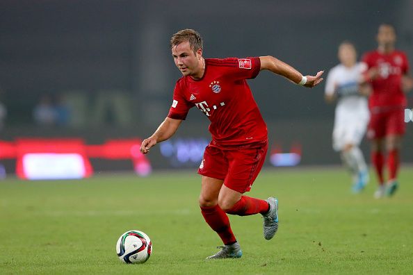 Mario Götze: Nur deswegen habe ich getroffen!