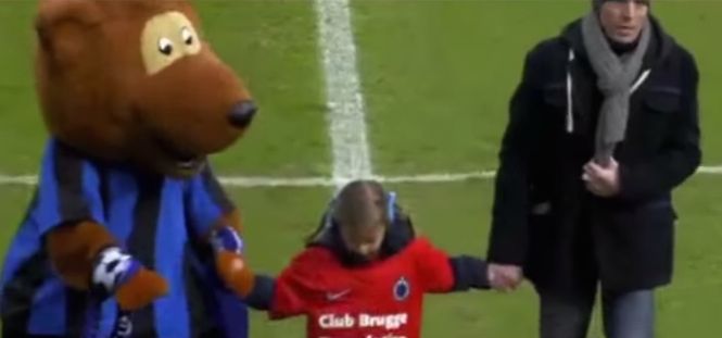 FC Brügge erfüllt seinem treusten Fan den letzten Wunsch