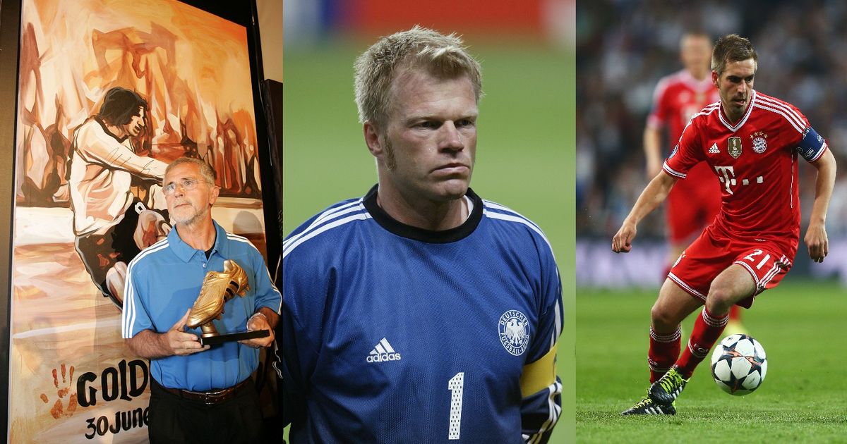 Deutschlands Beste Fußballer Aller Zeiten