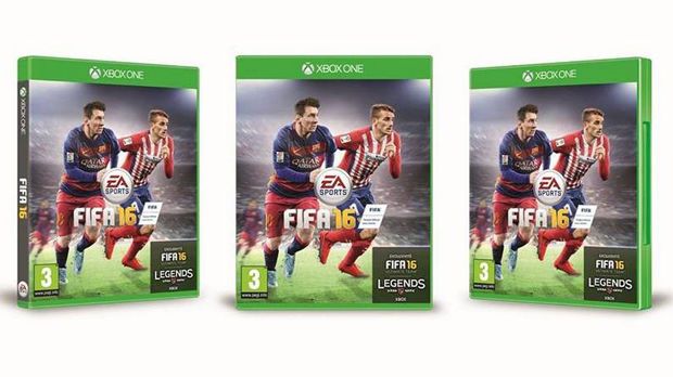 FIFA 16: Alle Cover im Überblick