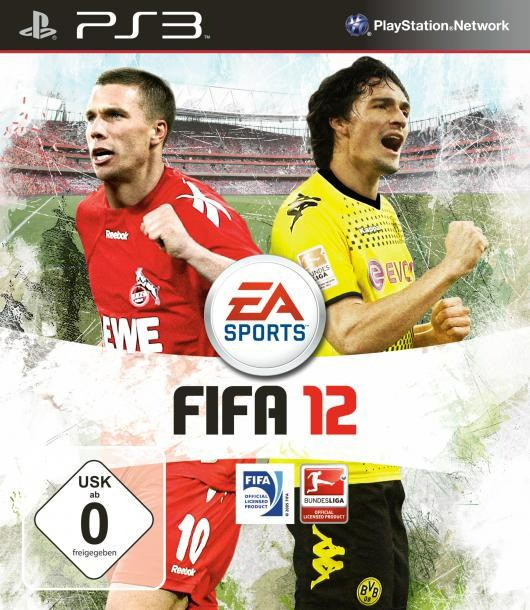 Auch in FIFA 12 ist Lukas Podolski zu sehen.