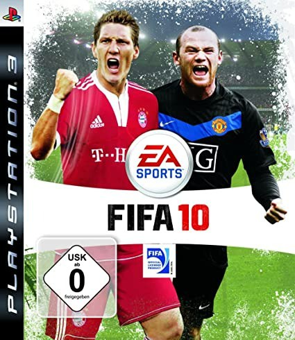 Bei FIFA 10 ist auf den unterschiedlichen Covern zumindest Wayne Rooney durchweg zu sehen.