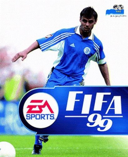 Bei FIFA 99 kannst du das Bild von Olaf Thon bestaunen.