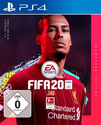 Das Cover der Champions Edition von FIFA 20.