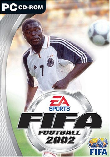 Der gezeigte Star auf FIFA 2002 ist niemand Geringeres als Gerald Asamoah.