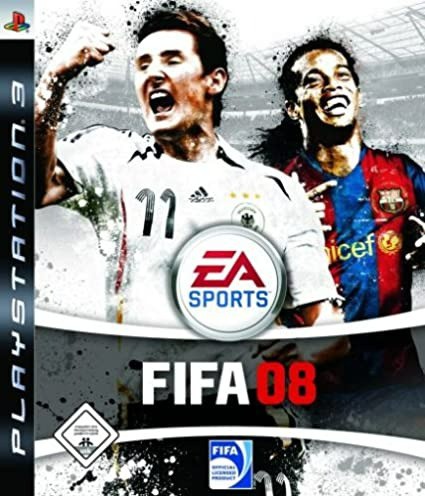 Die Pose von Miro Klose auf dem FIFA-08-Cover strahlt vor Selbstbewusstsein.