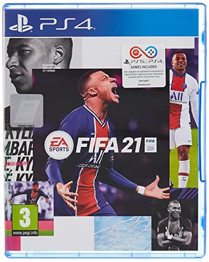 Kylian Mbappé ziert das Cover von FIFA 21 auf allen Versionen.