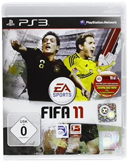 Mesut Özil und Rene Adler sind die Stars auf dem Cover von FIFA 11 in Deutschland.