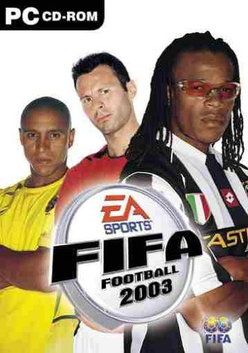 Mit dem Cover von FIFA Football 2003 verte man, den Trend zu internationalen Covern durchzusetzen.
