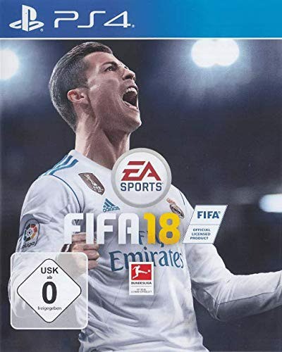 Nach Reus hat es dann Cristiano Ronaldo bei FIFA 18 auf das Cover geschafft.