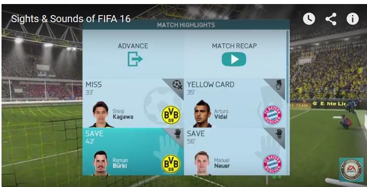 Enthüllt: So sieht das neue Fifa16 Game-Play aus!