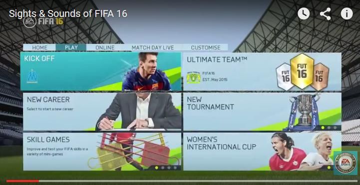 Enthüllt: So sieht das neue Fifa16 Game-Play aus!