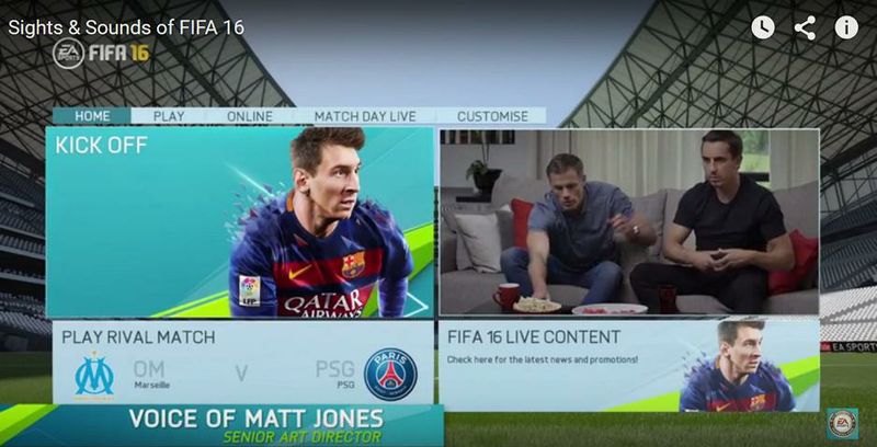 Enthüllt: So sieht das neue Fifa16 Game-Play aus!