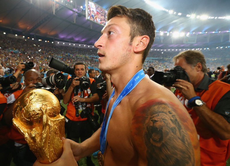 5 Fakten über Mesut Özil