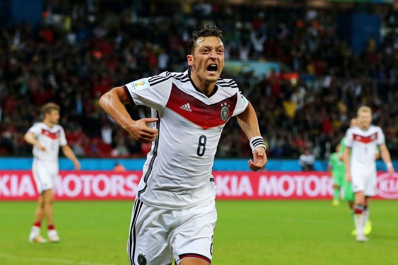 5 Fakten über Mesut Özil