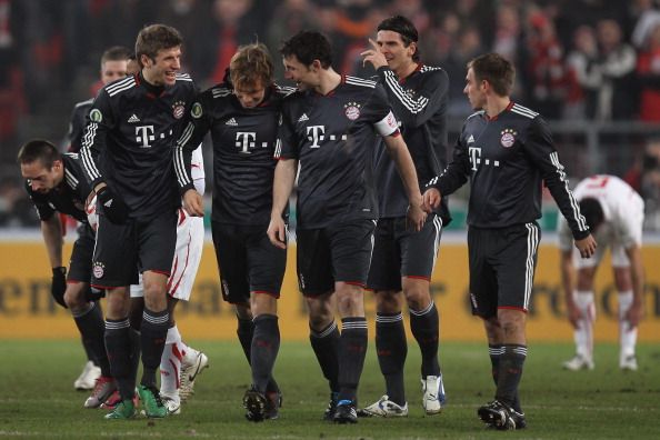 Was für ein Absturz von Bayern München in die Versenkung!