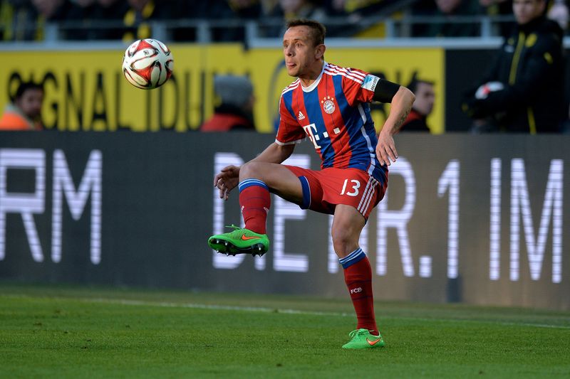 Rafinha: "Ich bin traurig - und sauer auf Wolfsburg!"