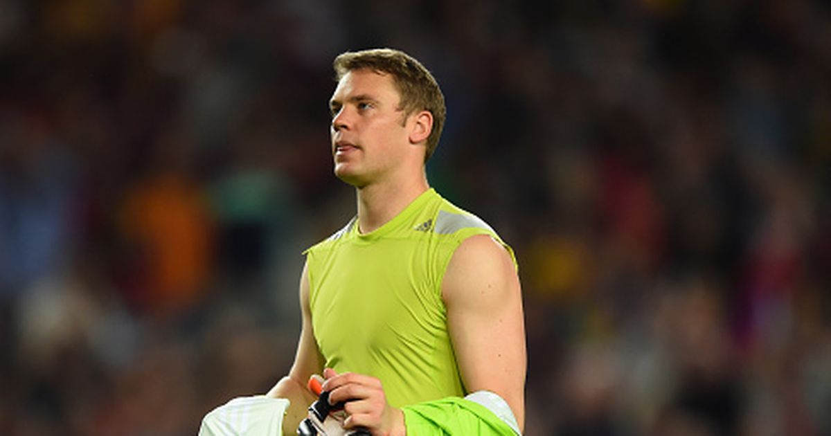 Lehmann Dieser Torwart ist besser als Manuel Neuer! Lehmann Dieser Torwart ist besser als Manuel Neuer!